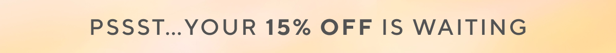 20% off still waiting