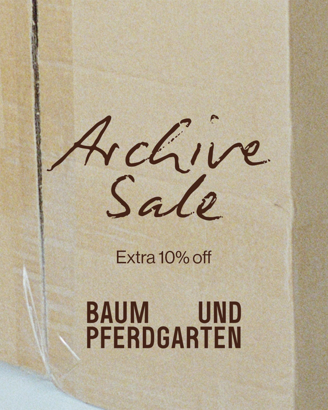 ARCHIVE SALE