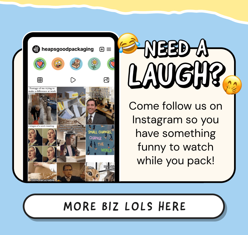 Follow us on IG for a laugh!