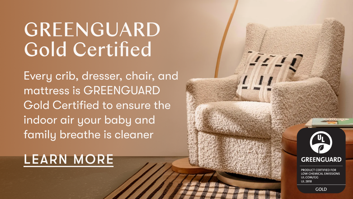 Greenguard Gold Certified