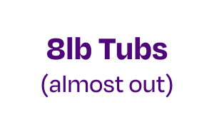 8lb Tubs