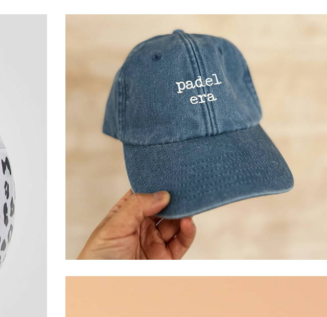 Padel Era Personalised Vintage Cap