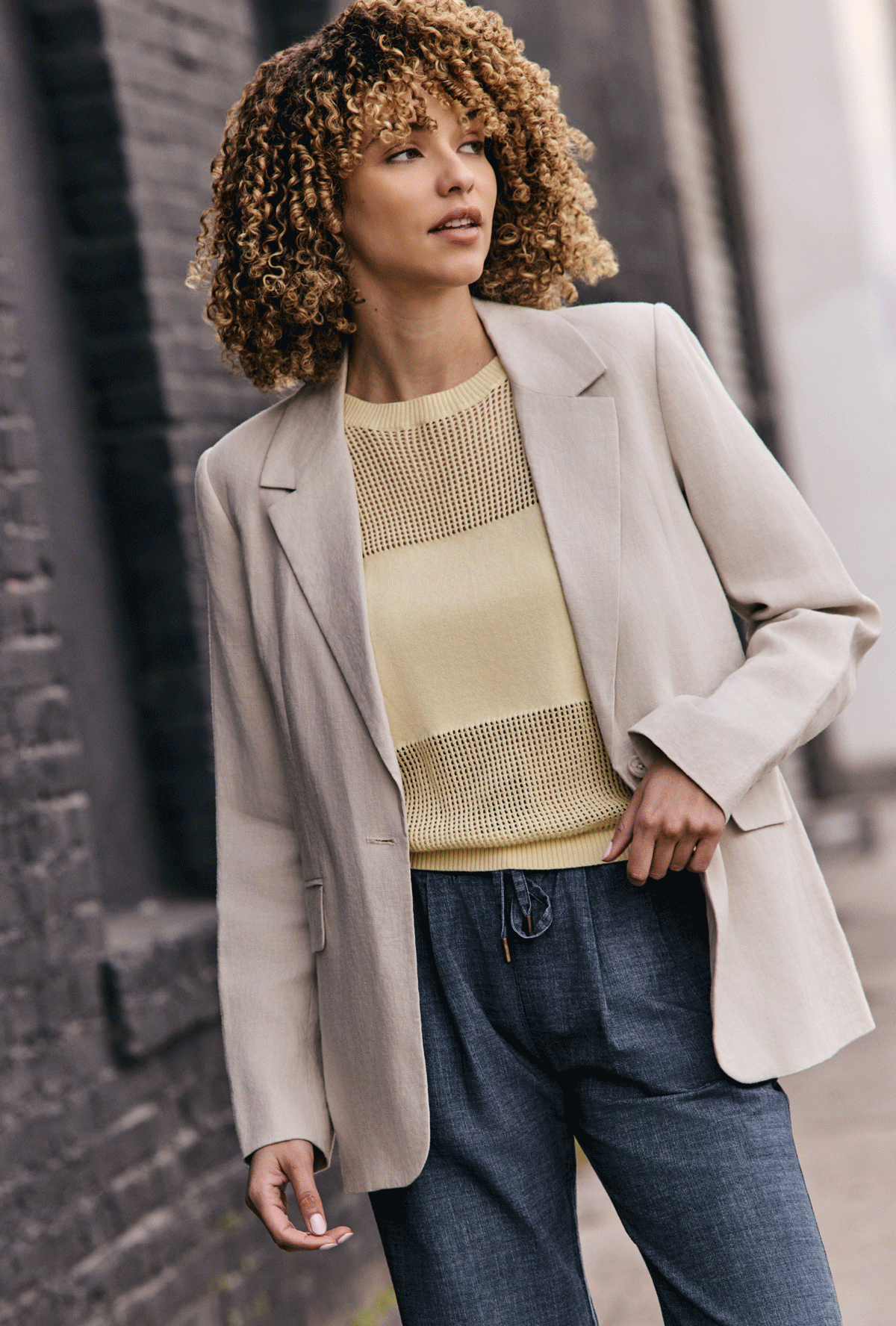 New Summer Tailoring