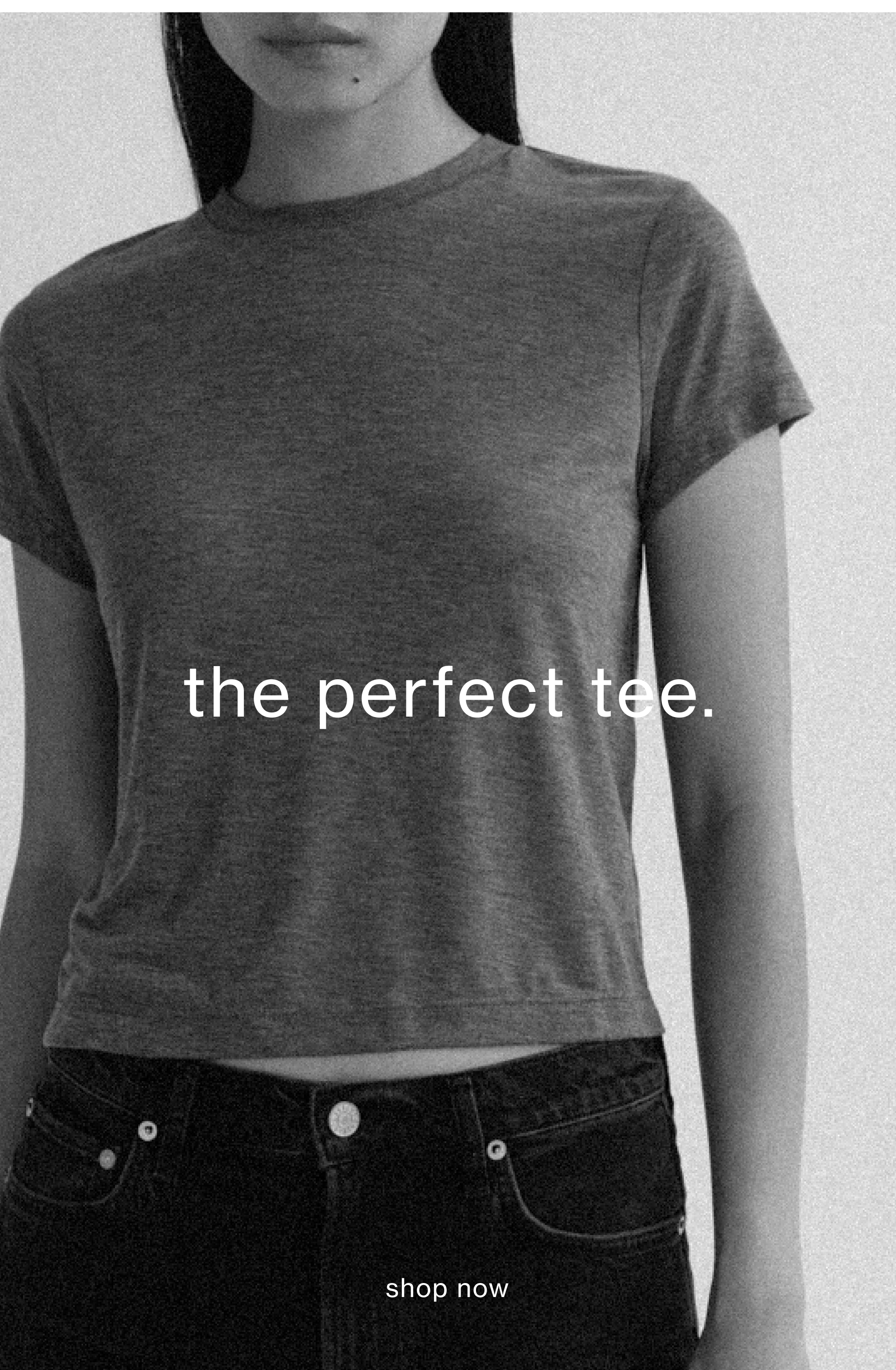 The Perfect Tee: The Adine