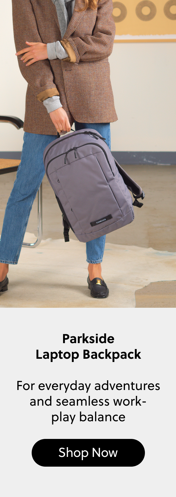 Parkside Laptop Backpack