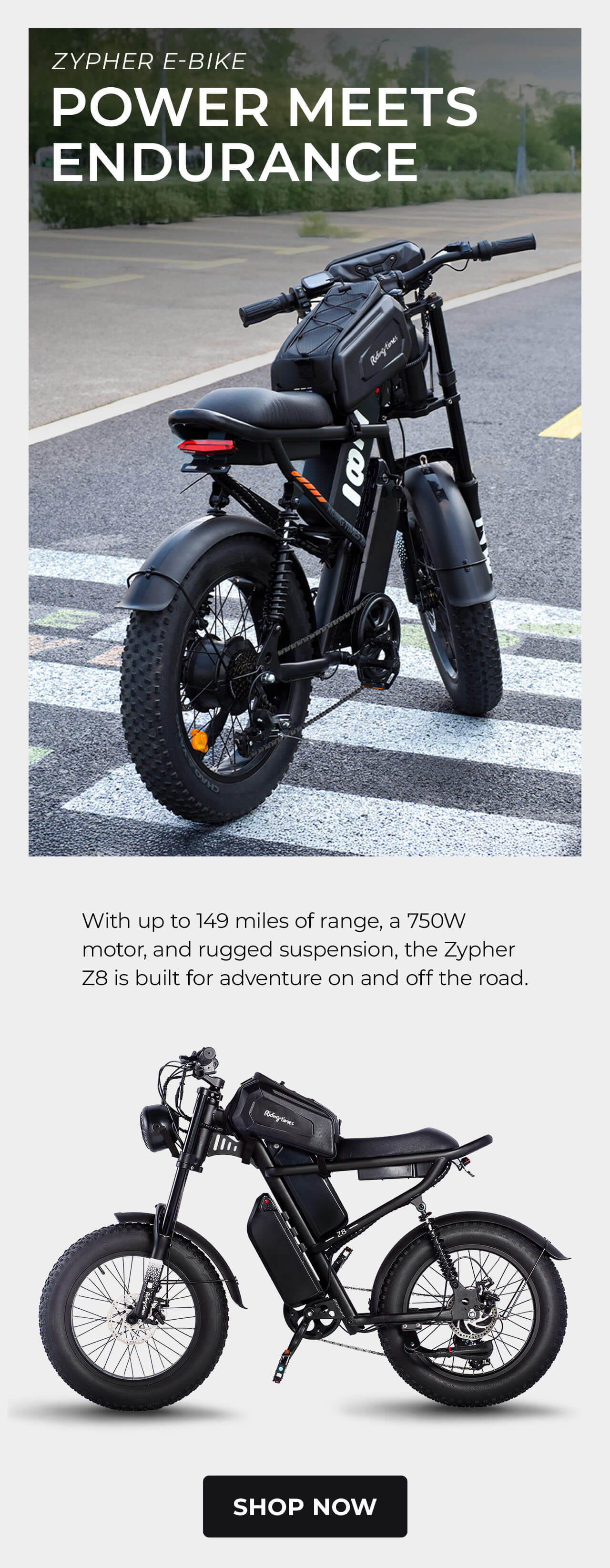 Zypher E-bike
