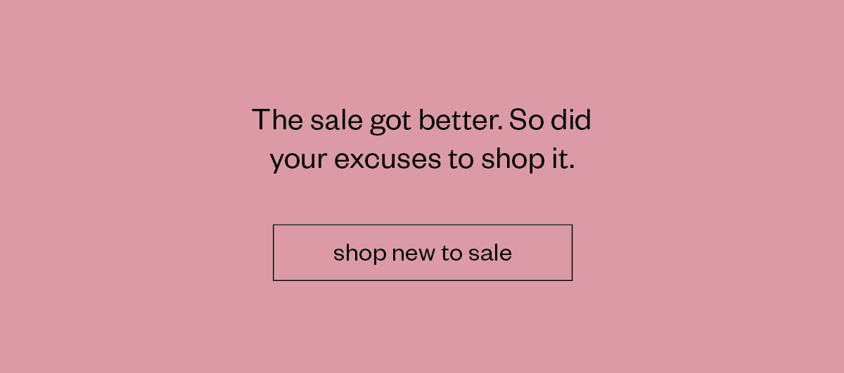 Shop new to sale