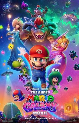 The Super Mario Galaxy Movie