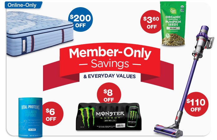 shop September Instant savings In-warehouse and online