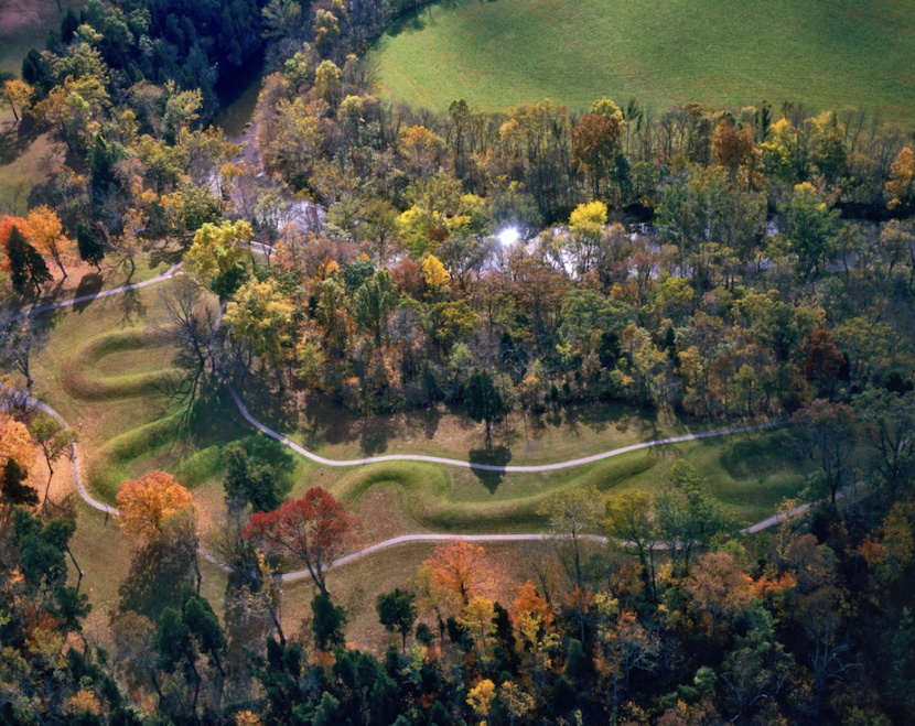The Great Serpent Mound