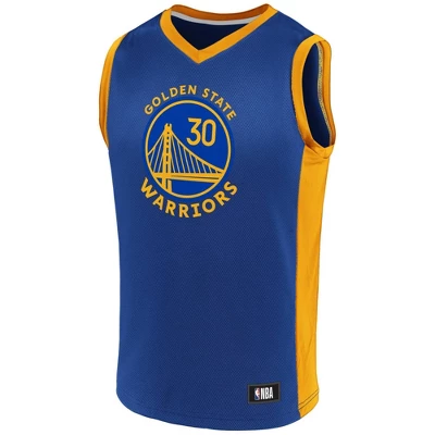 NBA Golden State Warriors Youth Stephen Curry Jersey - M