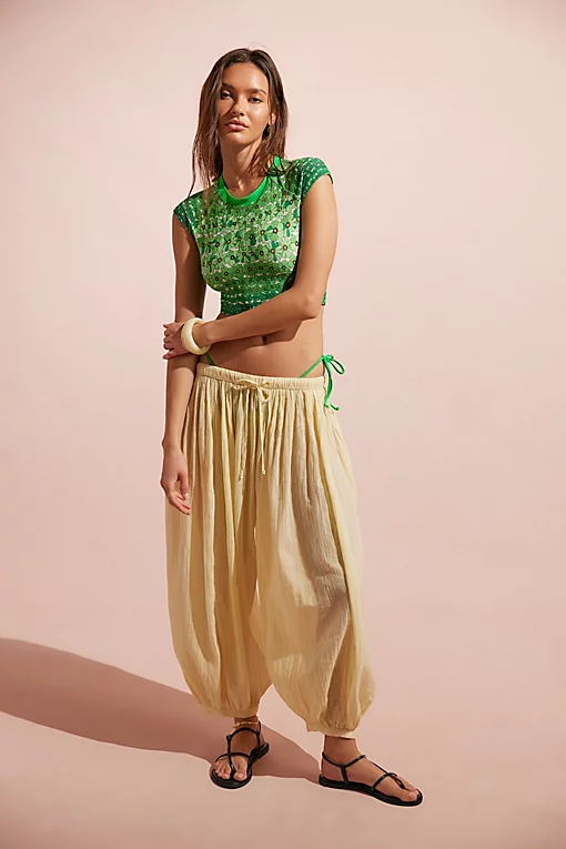 Playa Party Balloon Pants