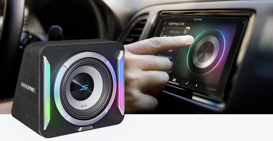 PrismaLink Subwoofer Control