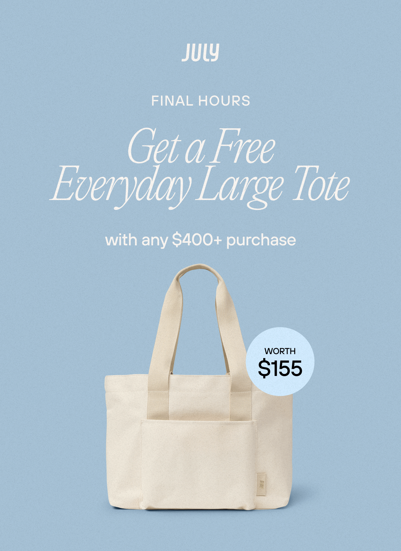 Get our best-selling Everyday Large Tote free