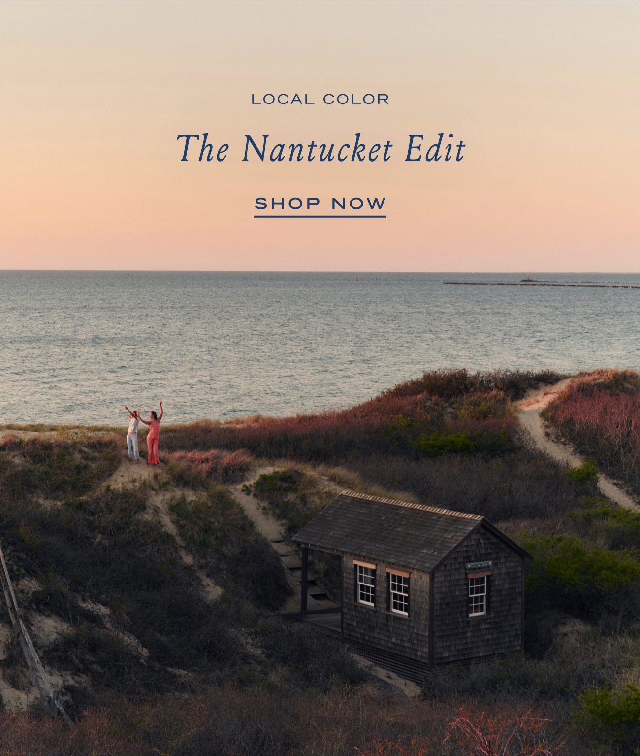 LOCAL COLOR I The Nantucket Edit I SHOP NOW
