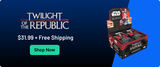 Twilight of the Republic - Booster Display