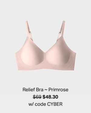 Relief Bra ~ Primrose