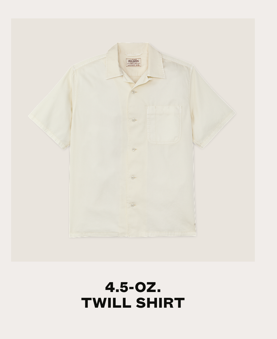 4.5 Oz Twill Shirt