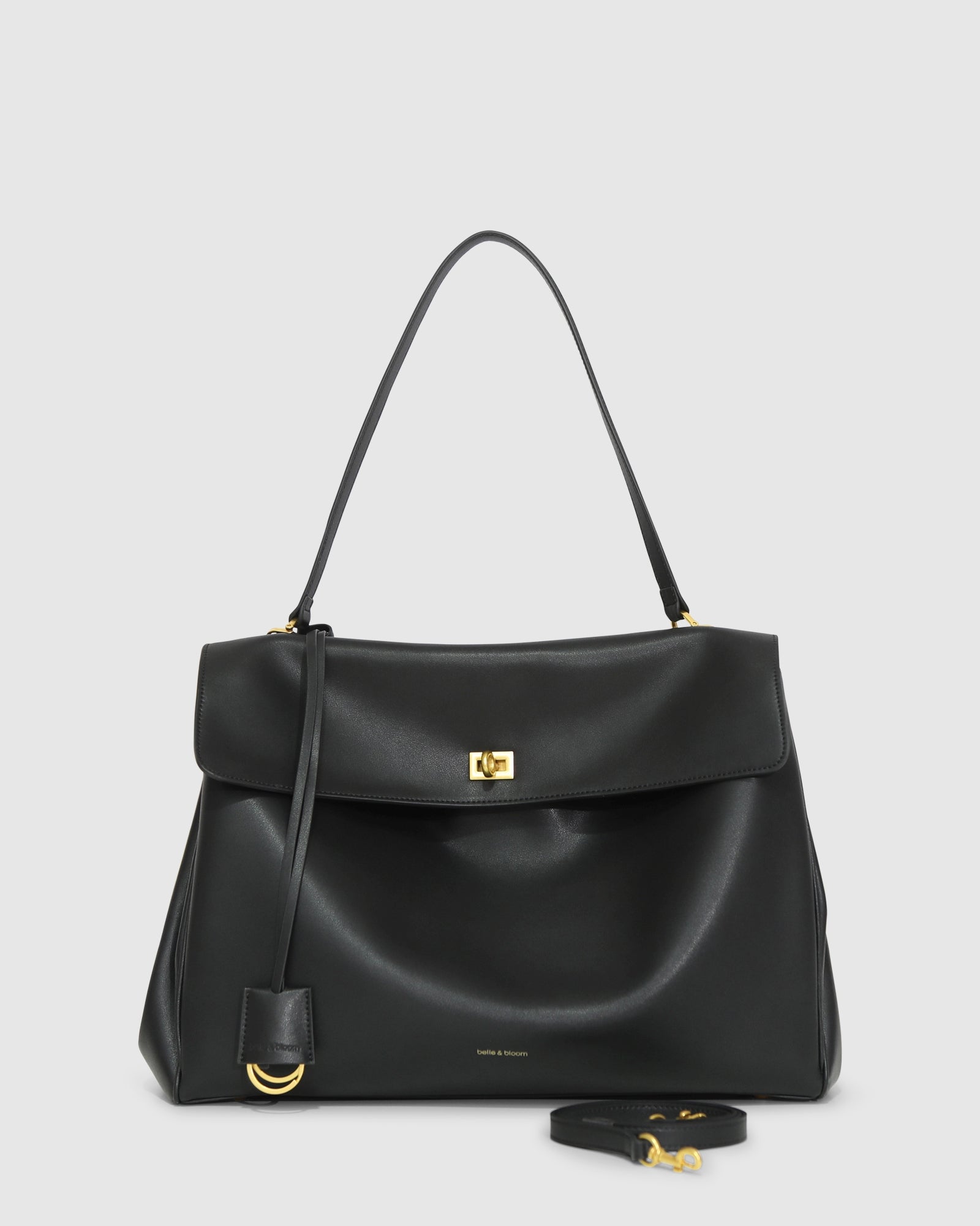 Image of Skyfall Shoulder Bag - Black