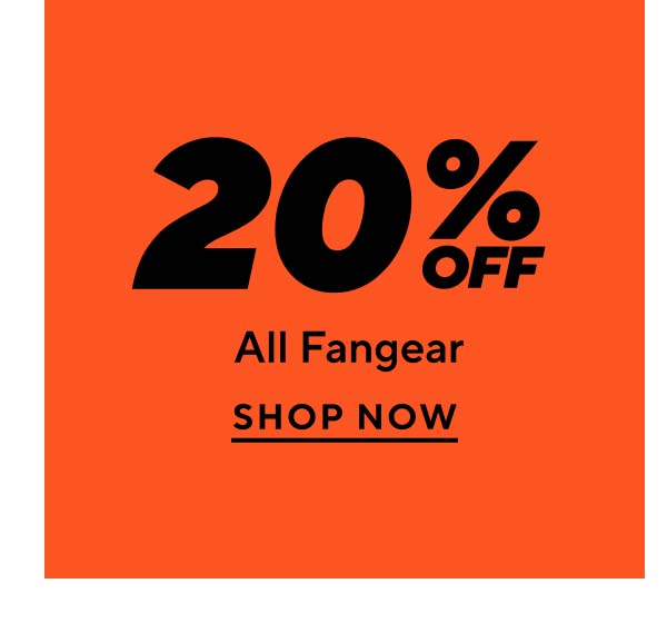 20% Off All Fangear