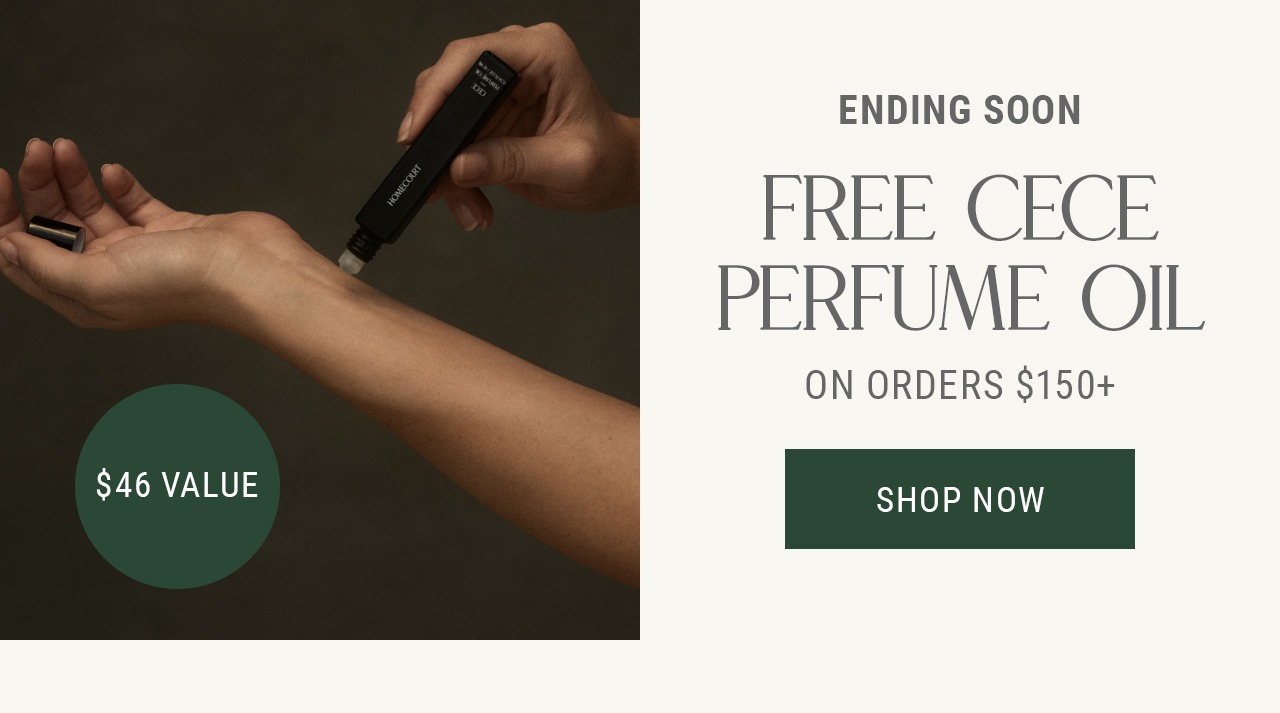 Ending Soon — Free Cece Perfume Oil on orders $150+