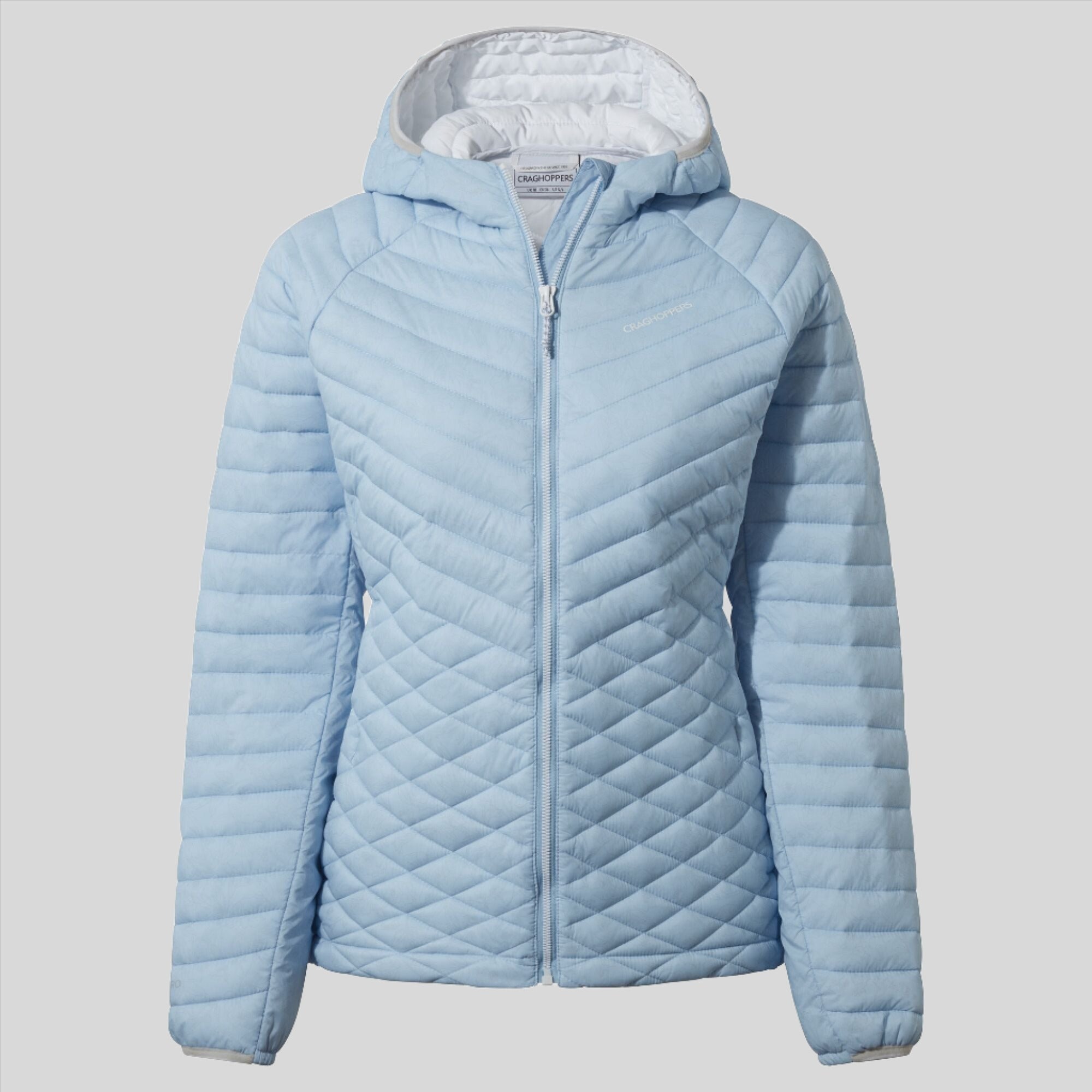 Image of Women's ExpoLite Hooded Jacket - Harbour Blue