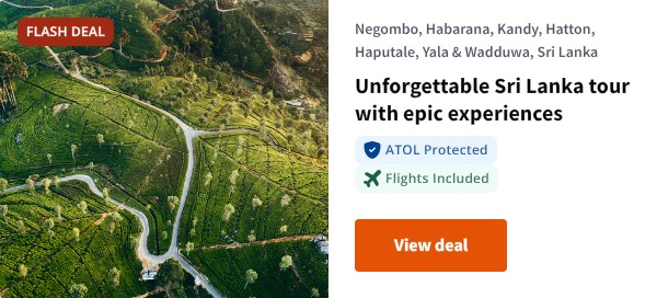 Unforgettable Sri Lanka tour with epic experiences