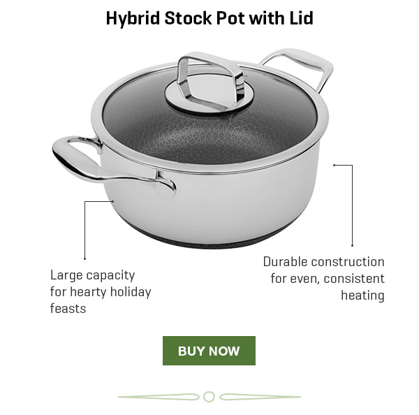 Hybrid Stock Pot with Lid