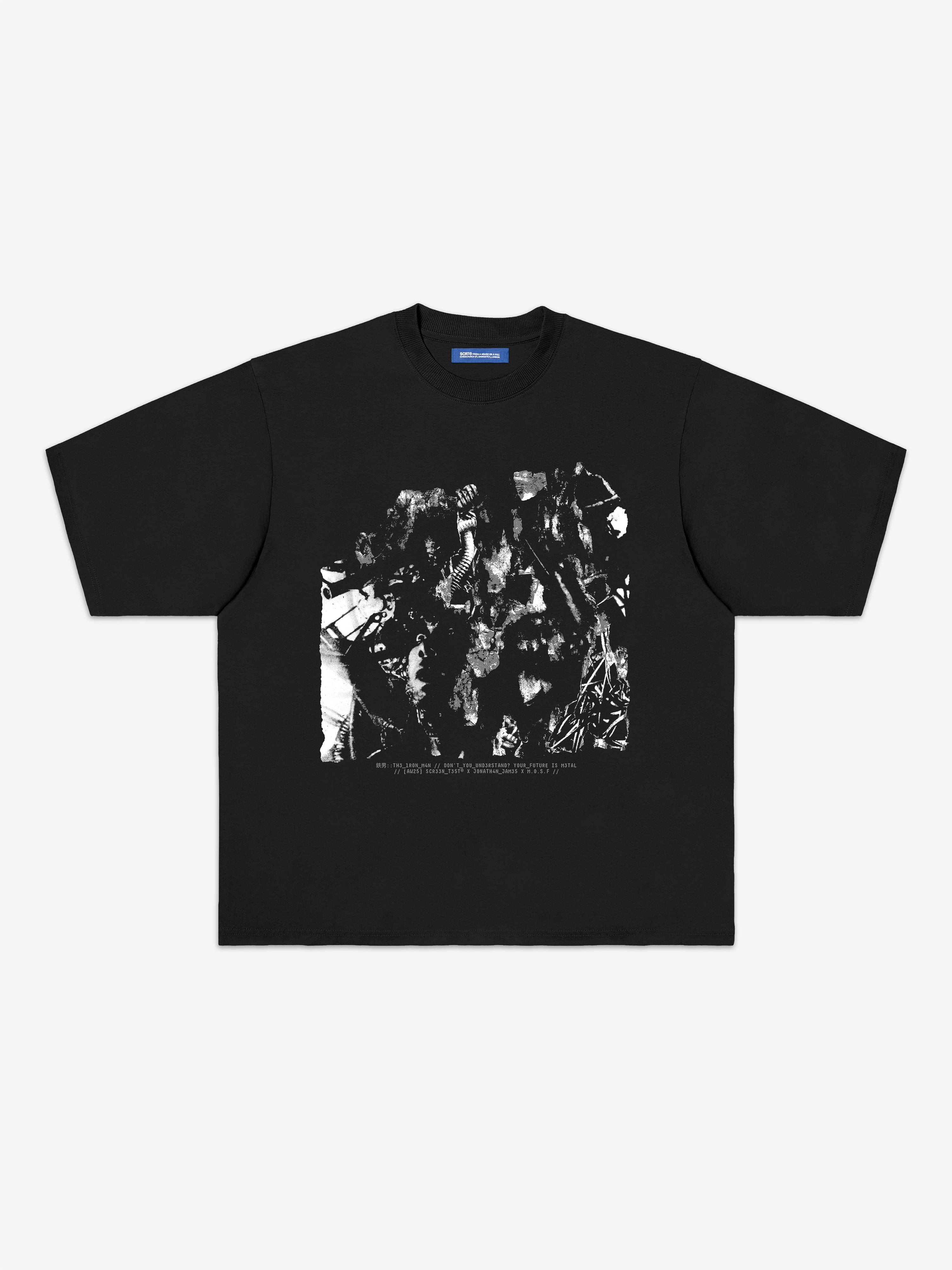 Image of Body Hammer T-Shirt - Black