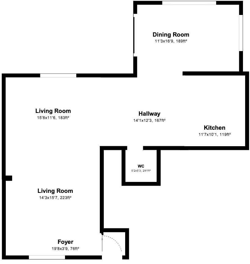 The William floorplan