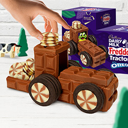 cadbury dairy milk train kit