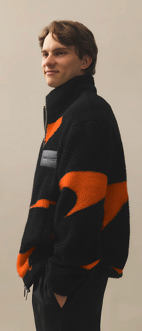 McLaren Racing Speedmark Fleece Jacket