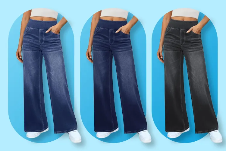 Amazon Shoppers Are Ditching Denim in Favor of These $40 Sweatpant Jeans