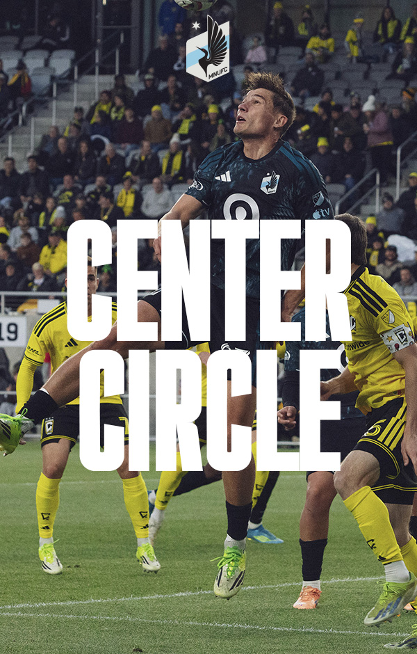 Morris Duggan heads the ball in Columbus