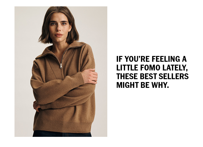 If you're feeling FOMO lately, these best sellers might be why.
