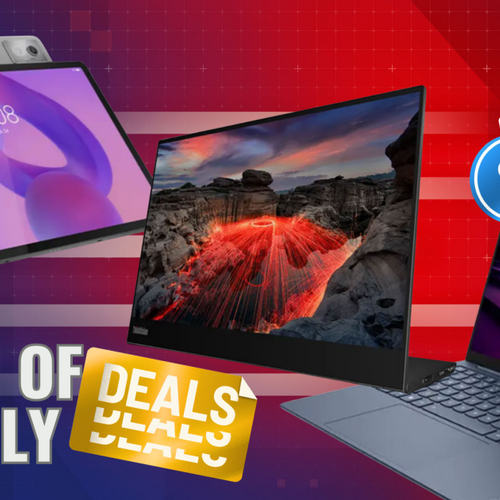 Focus on These July 4th Weekend Lenovo Deals on Top-Rated PCs, Monitors, and Tablets