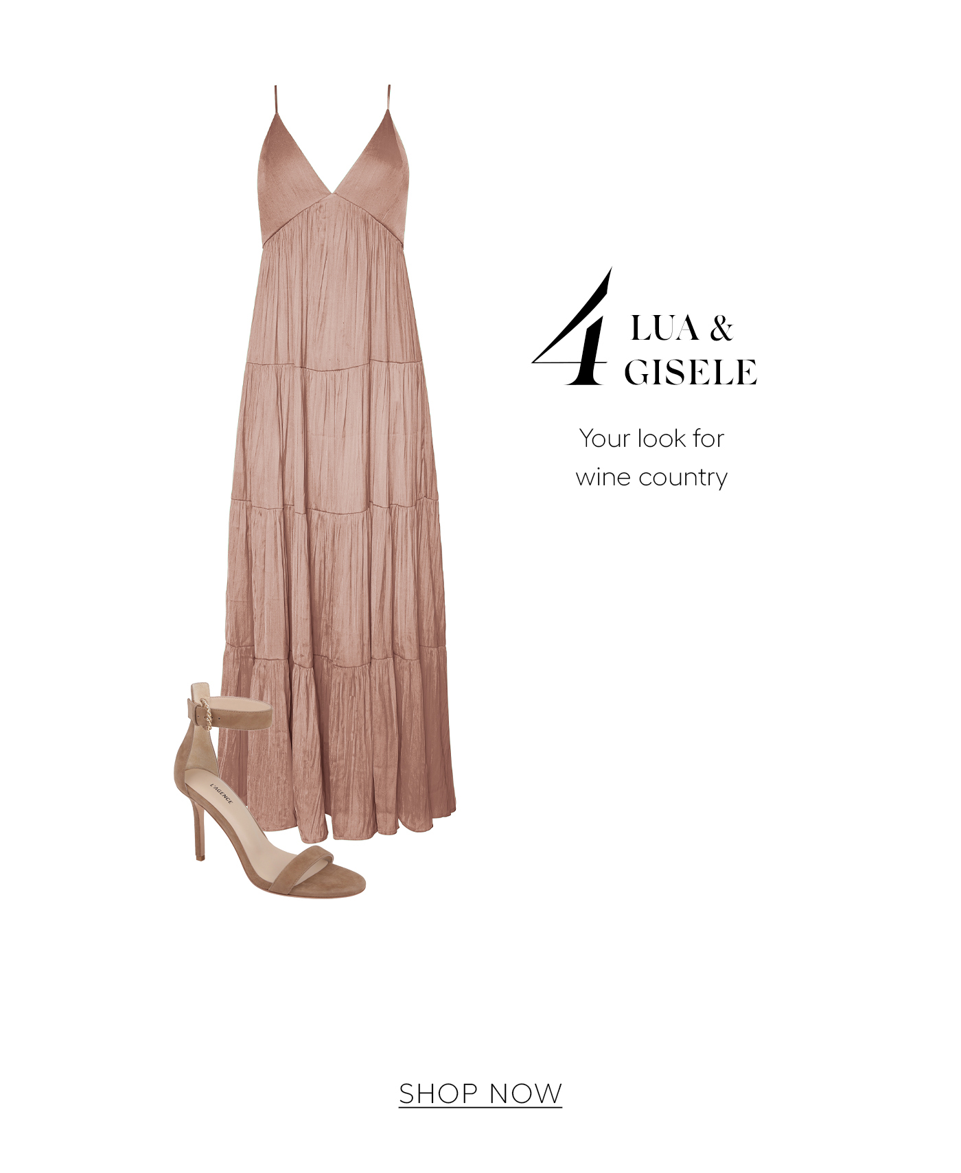 Your look for wine country SHOP NOW