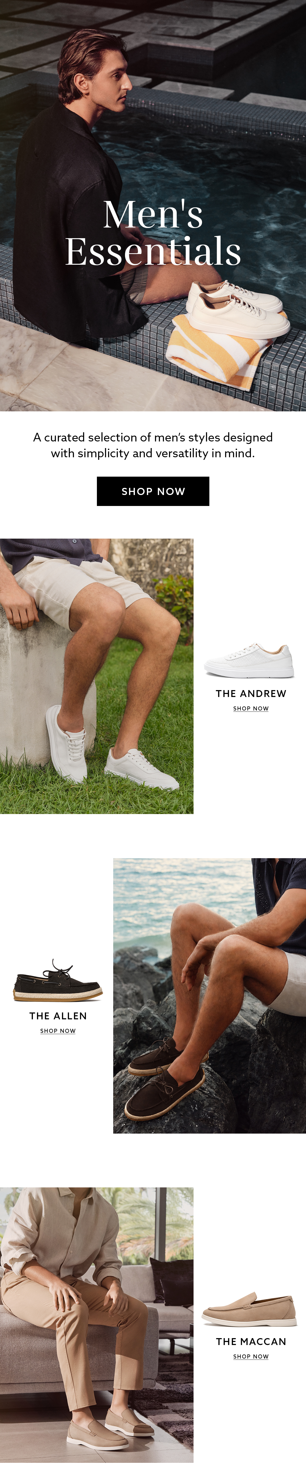 Men's Essentials