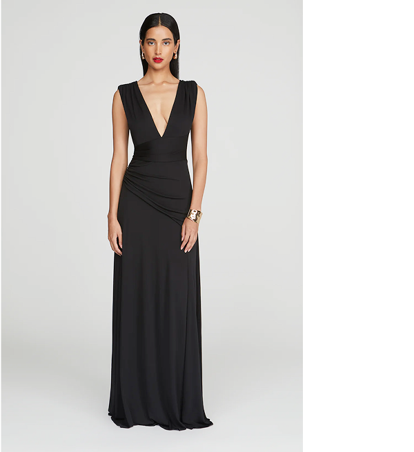 Shop the Alessia Matte Jersey Gown