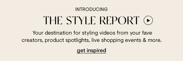 The Style Report