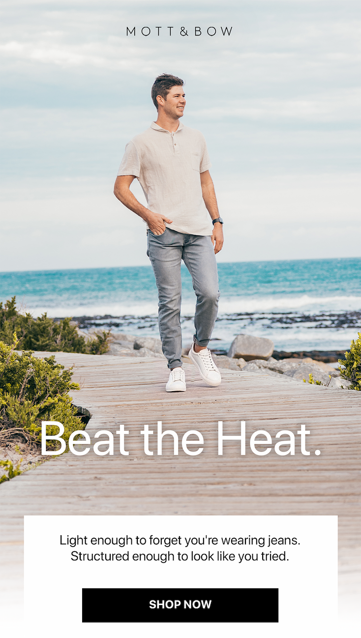 Mott & Bow - Summer Jeans