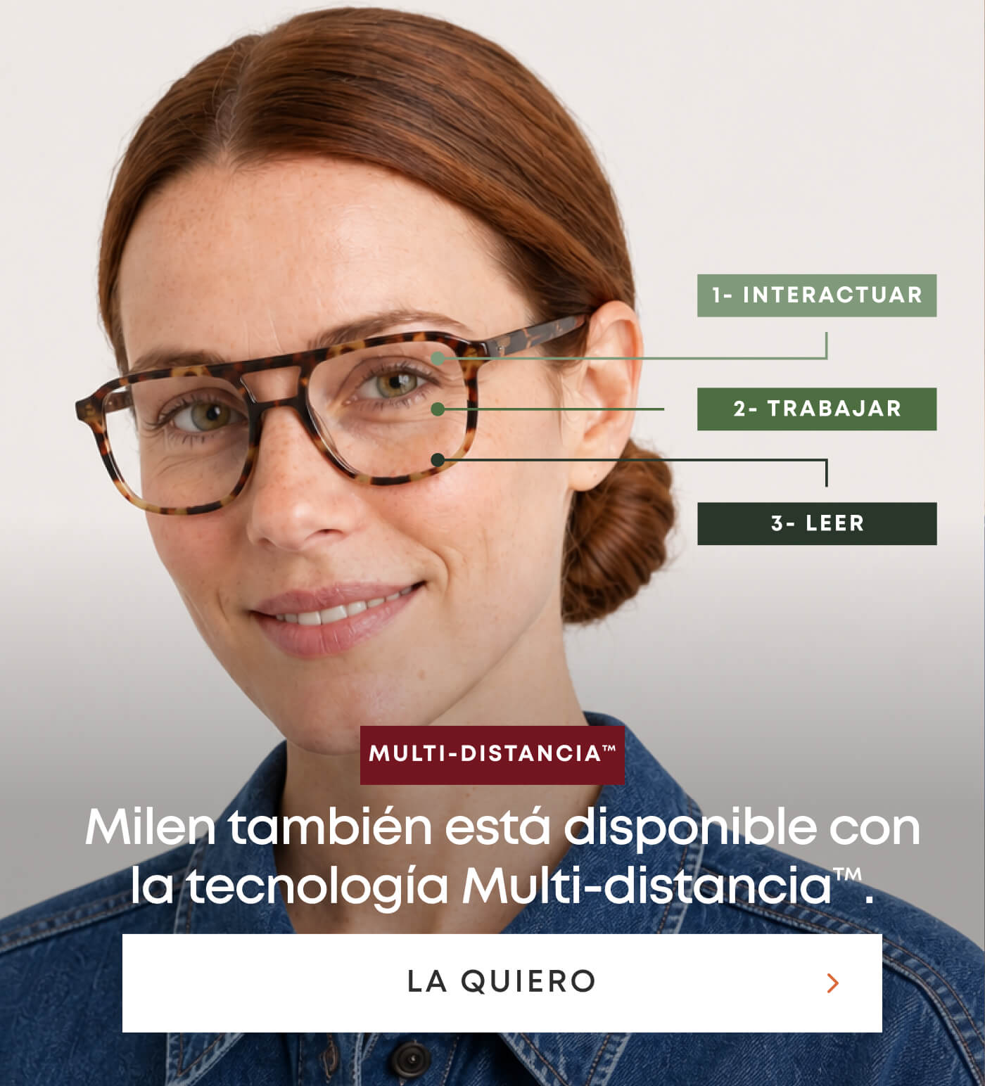 Milen is also available with Multi-distance™ technology.
