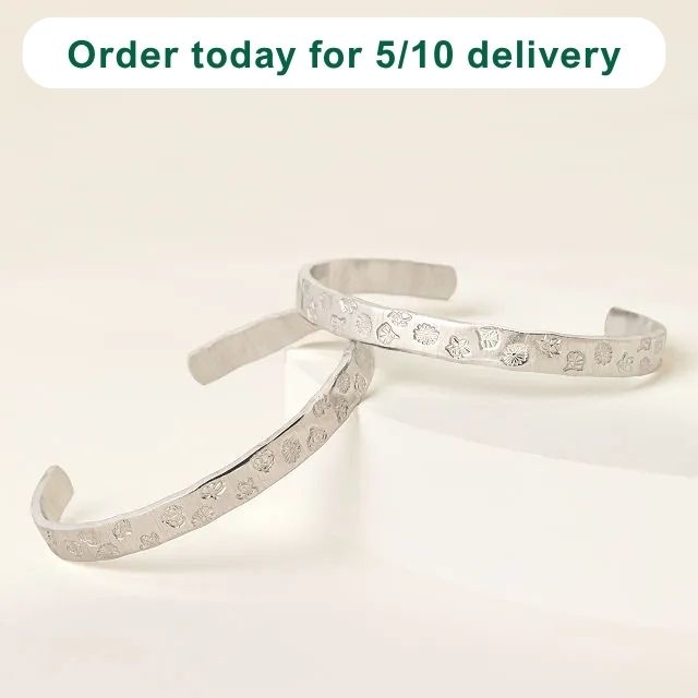 Family Birth Flower Cuff