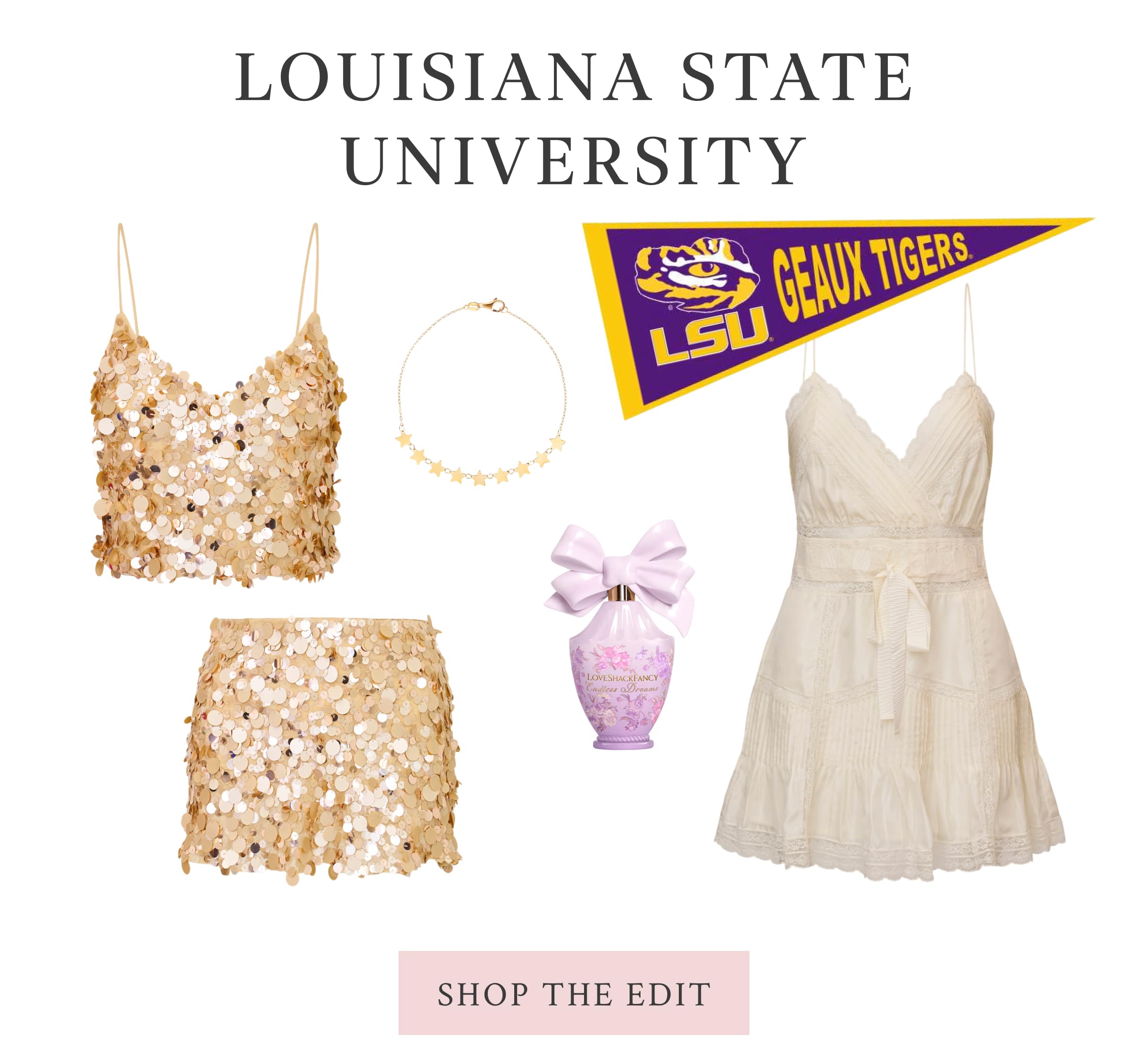 GET UP, IT’S GAME DAY  <SHOP THE EDIT> The best part about football games are the outfits (obviously). Here’s what we’re wearing this season. 