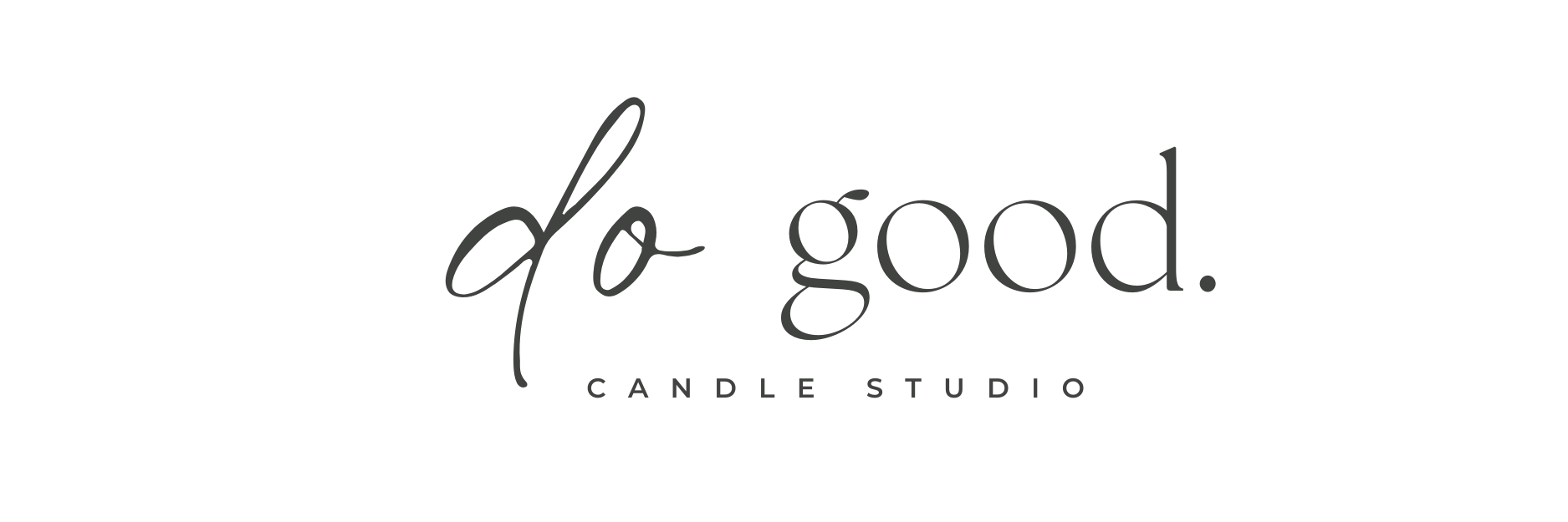 do good candle studio logo
