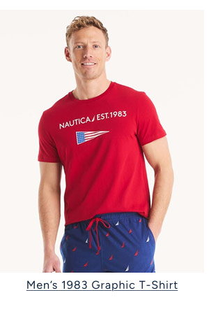 Men's 1983 Graphic T-Shirt