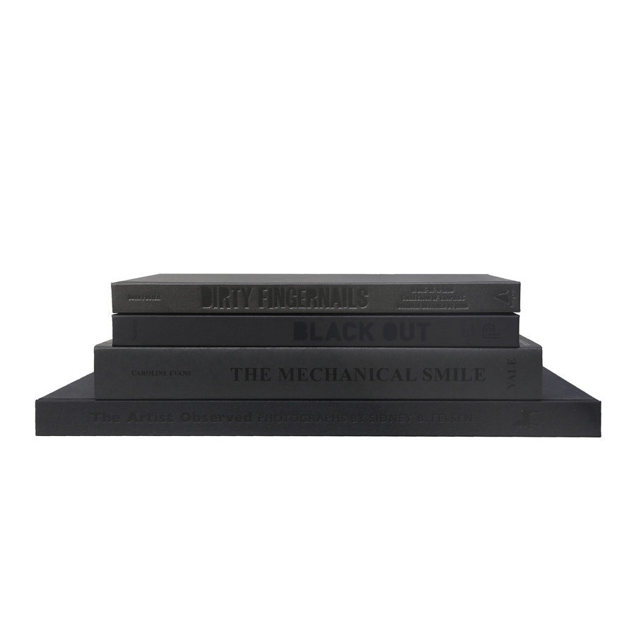 Modern Charcoal ColorStak, S/3