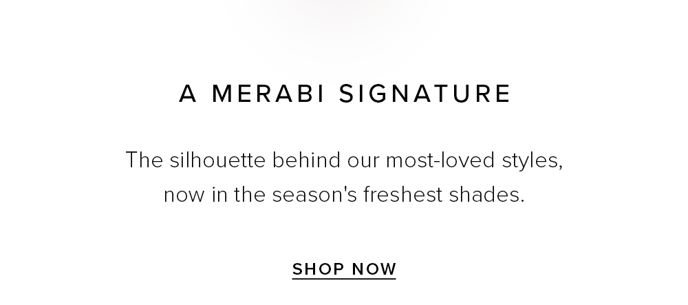 A MERABI Signature