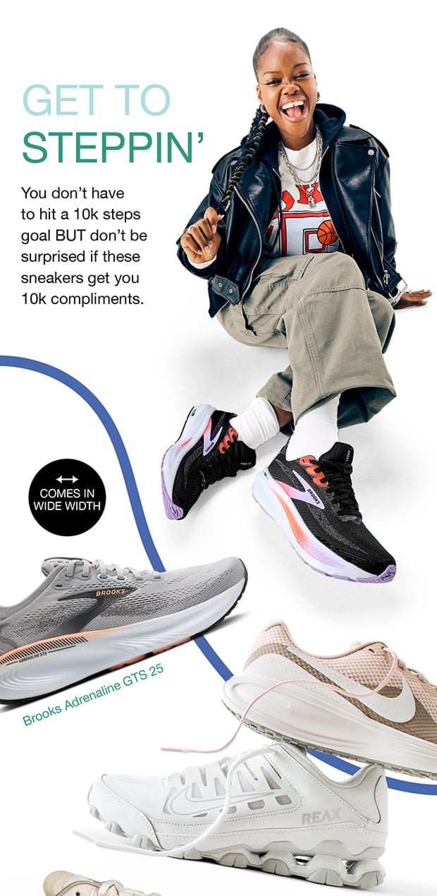 GET TO STEPPIN'
