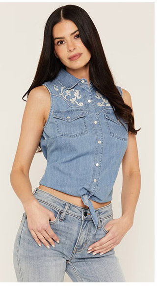 Boots & Apparel - Shop Now »